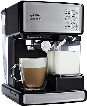 Mr. Coffee Espresso And Cappuccino Maker Review 6 61Bhq0Pml7L. Ac Sl350